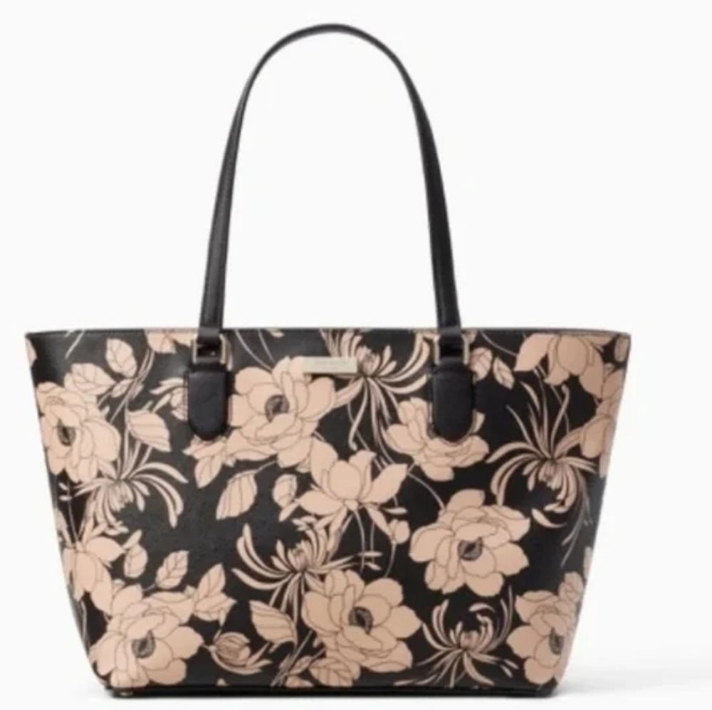 New with tag Kate Spade Laurel Way Gardenia Medium Dally